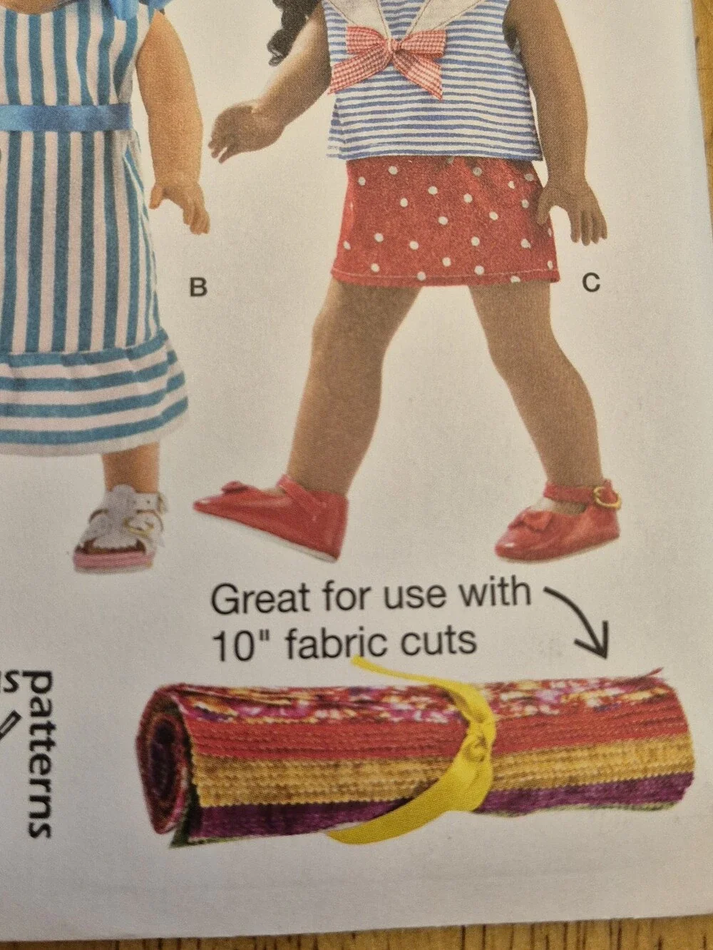 Simplicity pattern number